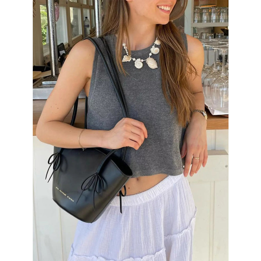 Ribbed Knit Tank Apparel and Accessories