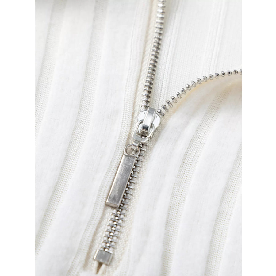Ribbed Knit Top and Pants Set Apparel and Accessories