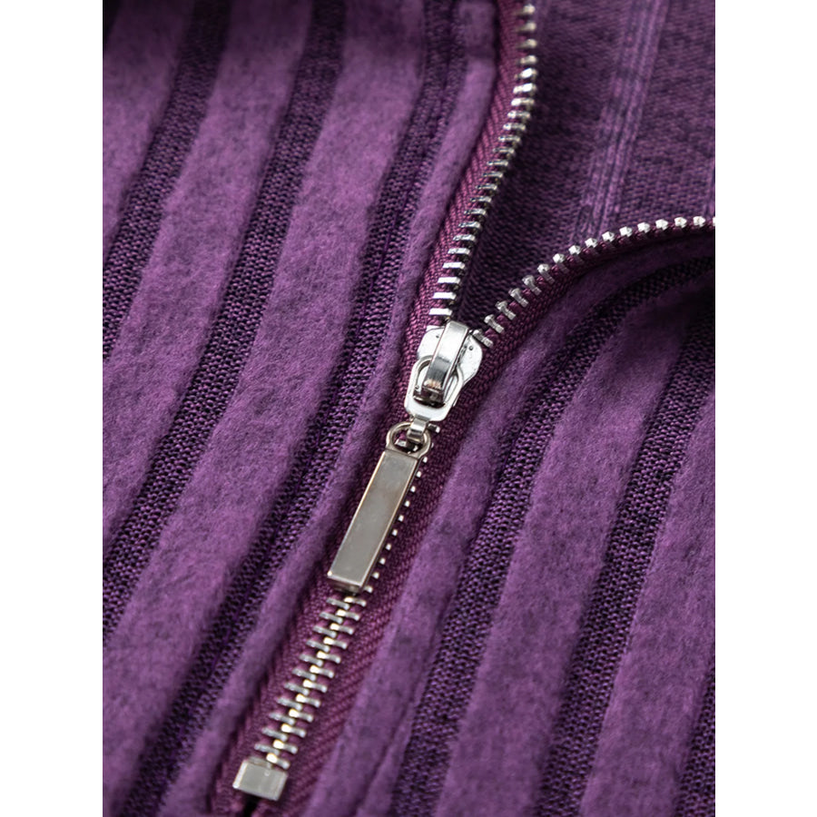 Ribbed Knit Top and Pants Set Apparel and Accessories