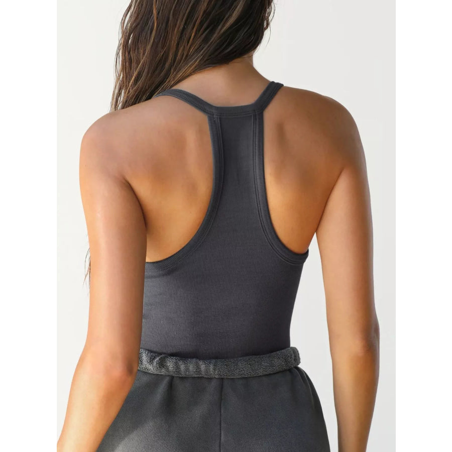 Ribbed Racerback Cami Apparel and Accessories