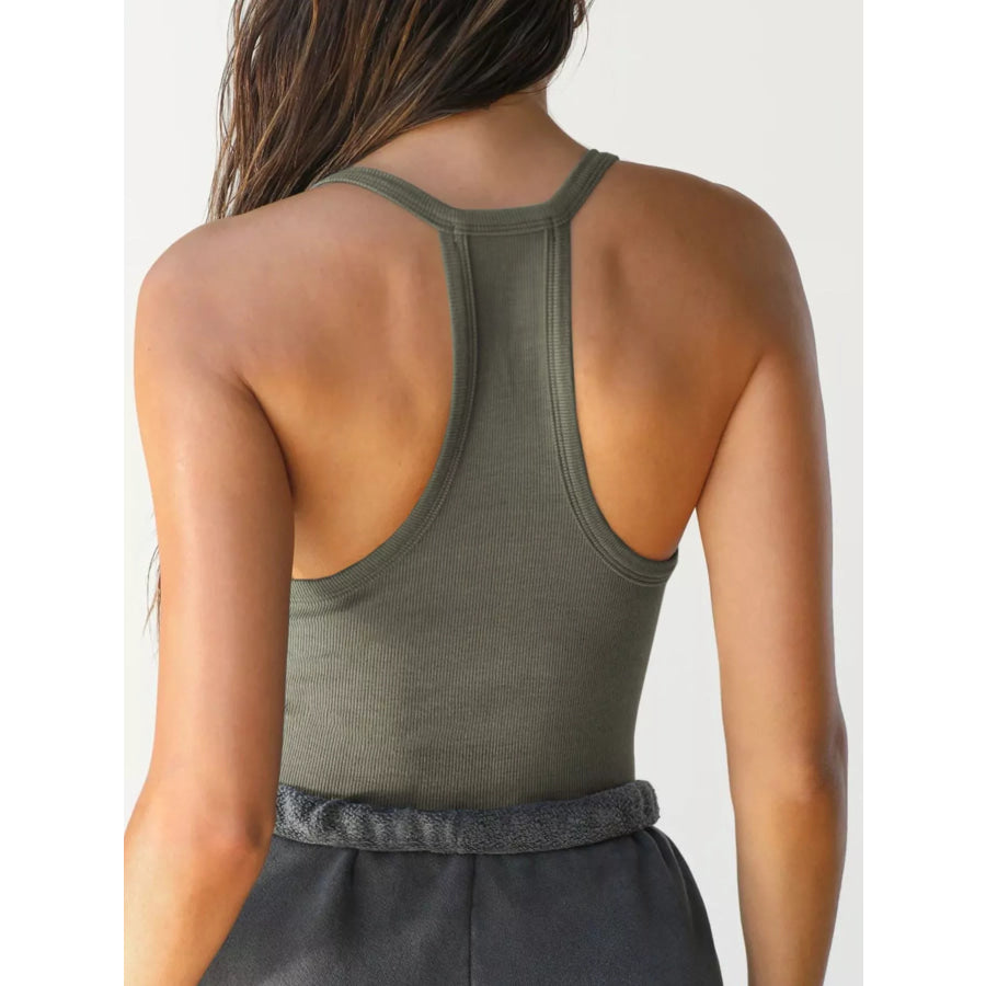 Ribbed Racerback Cami Apparel and Accessories