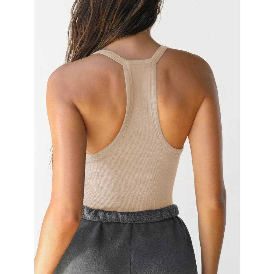 Ribbed Racerback Cami Apparel and Accessories