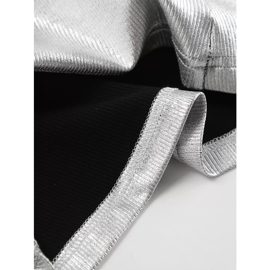 Ribbed Racerback Tank Top Apparel and Accessories
