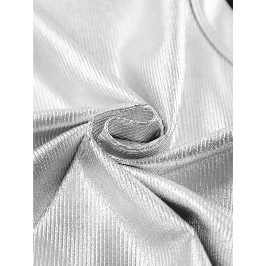 Ribbed Racerback Tank Top Apparel and Accessories