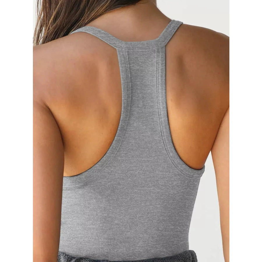 Ribbed Scoop Neck Tank Apparel and Accessories