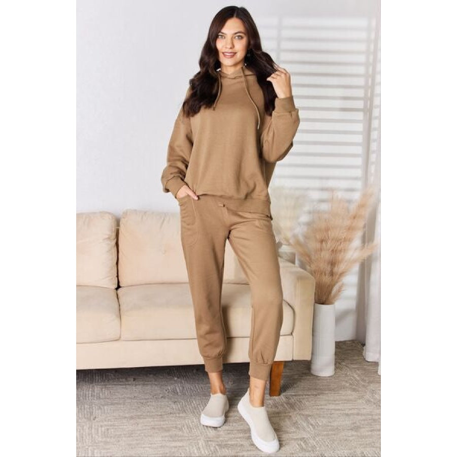 RISEN High Rise Relaxed Joggers Apparel and Accessories