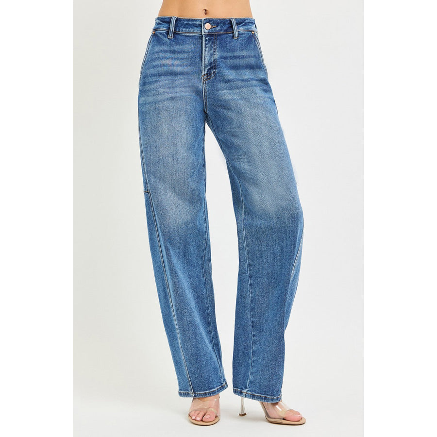 RISEN Slouchy Baggy Jeans Apparel and Accessories