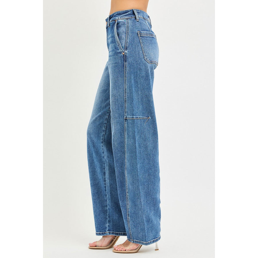 RISEN Slouchy Baggy Jeans Apparel and Accessories
