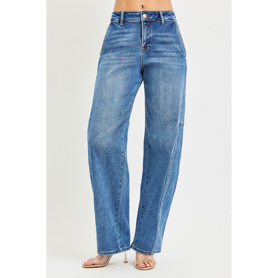 RISEN Slouchy Baggy Jeans MEDIUM / Apparel and Accessories