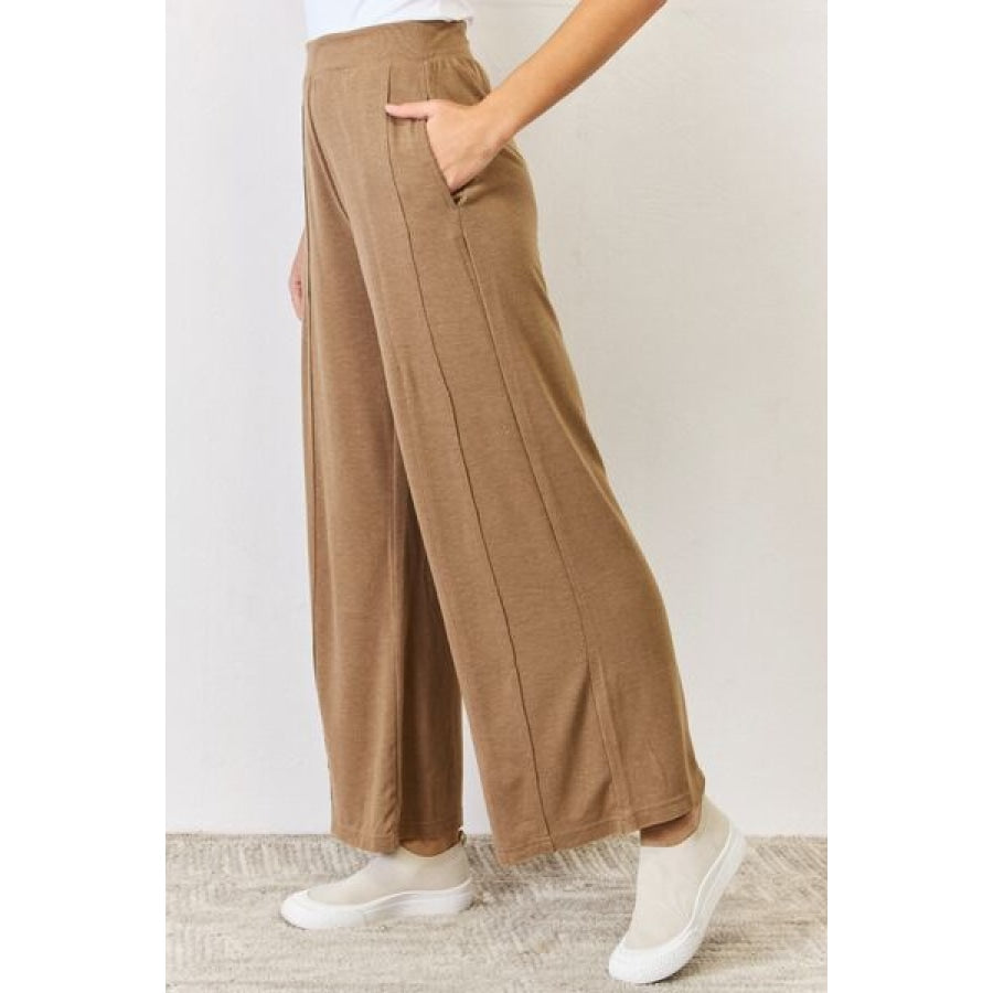 RISEN Ultra Soft Wide Leg Pants Clothing