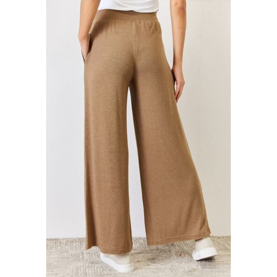 RISEN Ultra Soft Wide Leg Pants Clothing