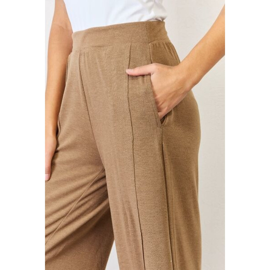 RISEN Ultra Soft Wide Leg Pants Clothing