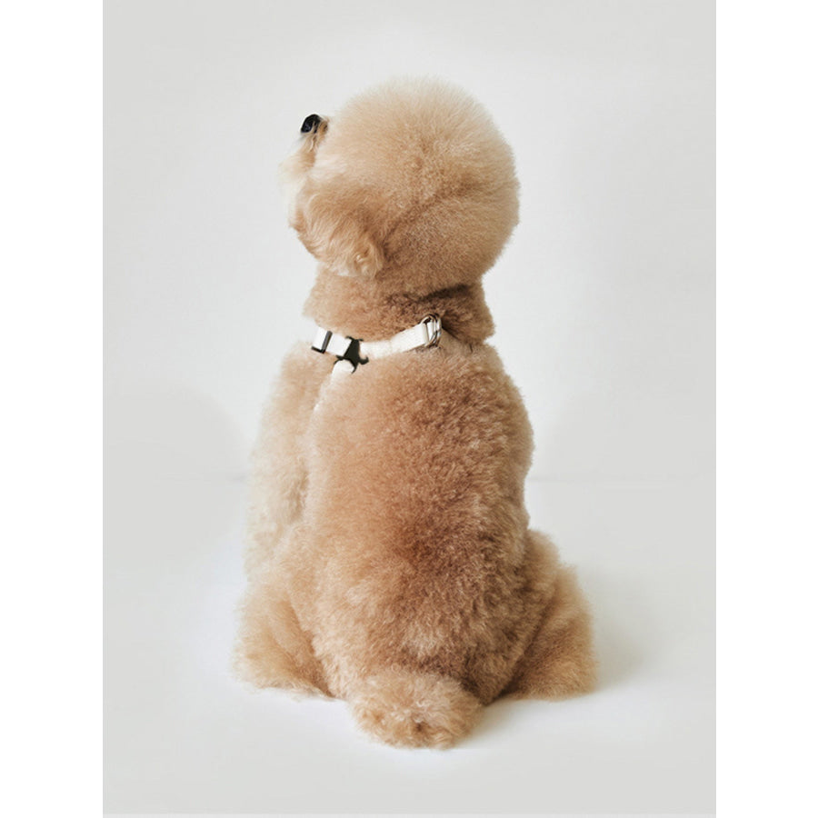 Rivet-Decorated Dog Harness Leash Set Apparel and Accessories
