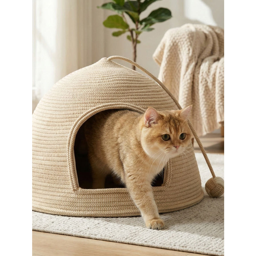 Rope Dome Pet Nest Apparel and Accessories