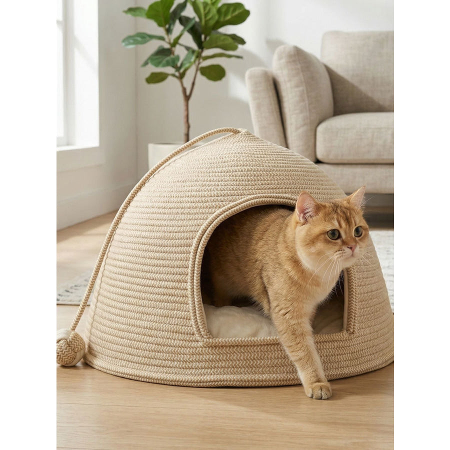 Rope Dome Pet Nest Apparel and Accessories