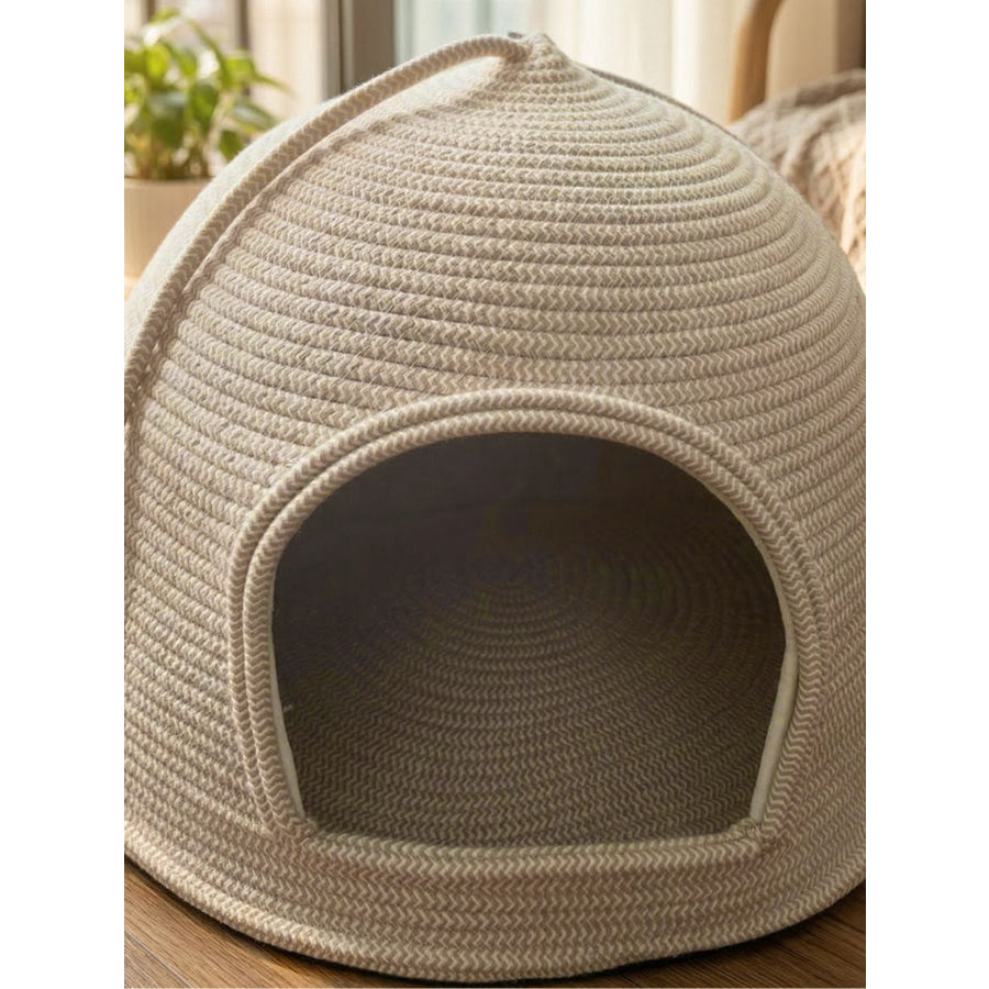 Rope Dome Pet Nest Apparel and Accessories