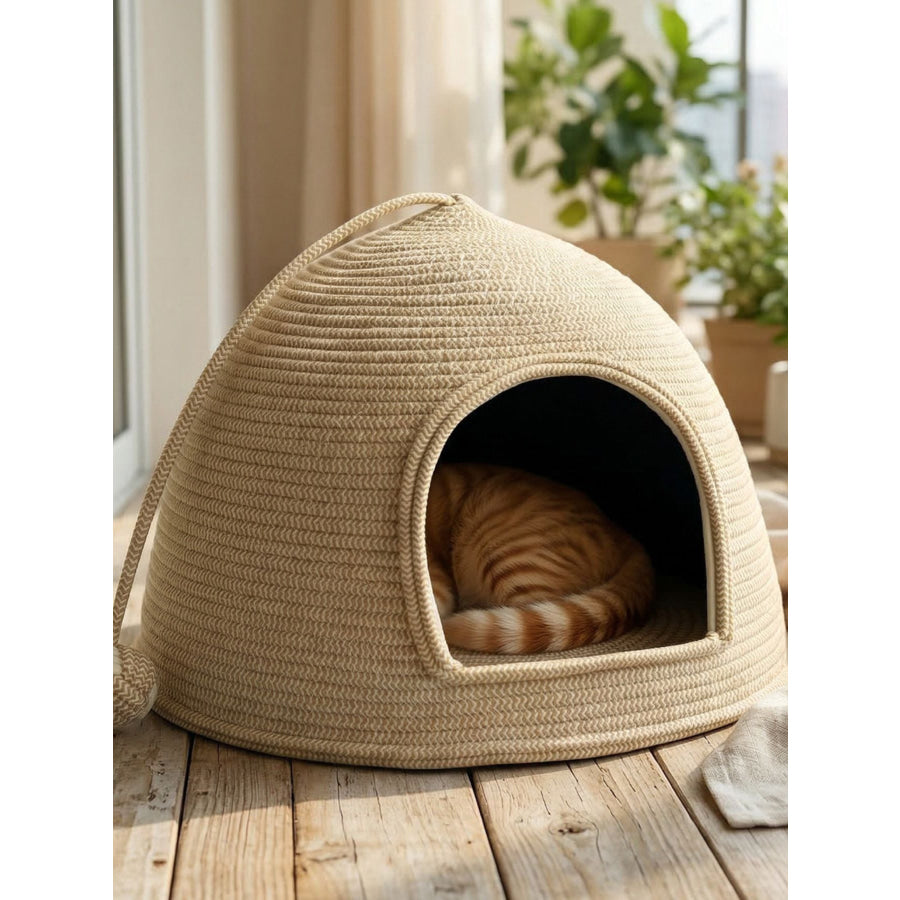 Rope Dome Pet Nest Apparel and Accessories