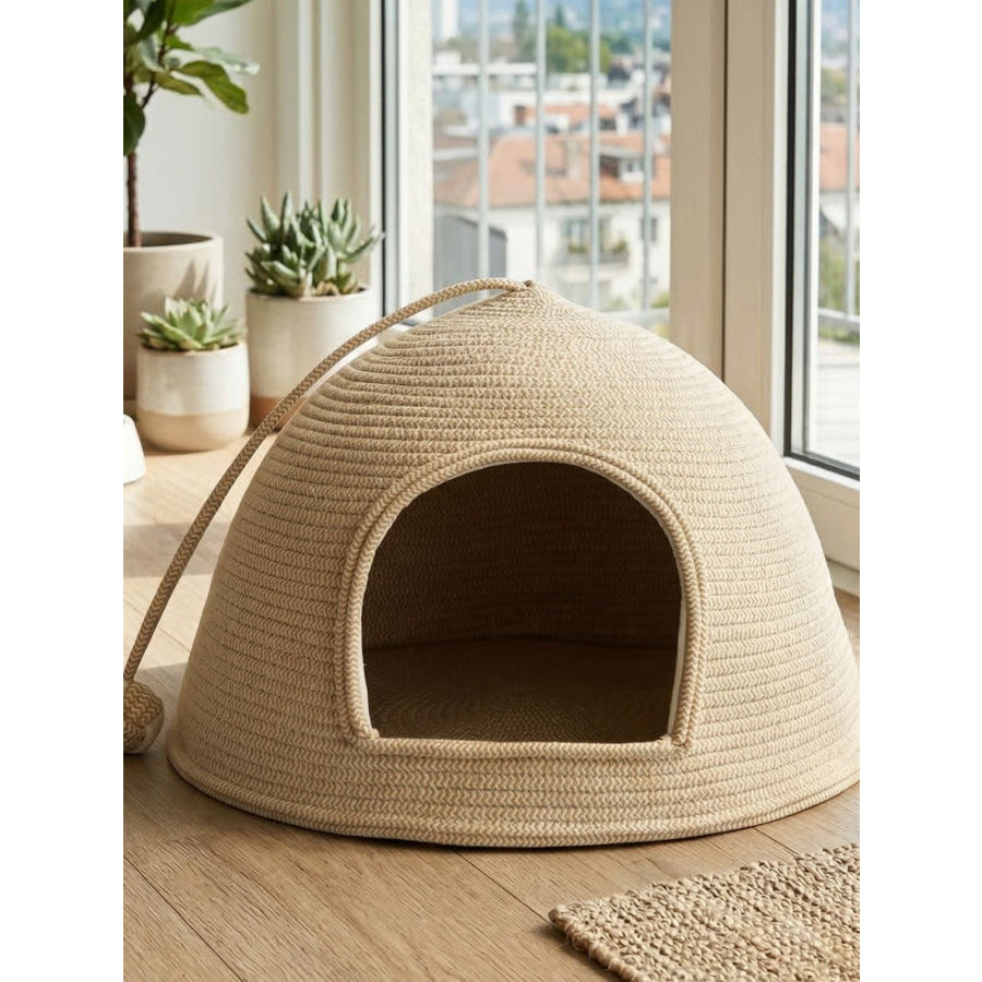 Rope Dome Pet Nest Apparel and Accessories
