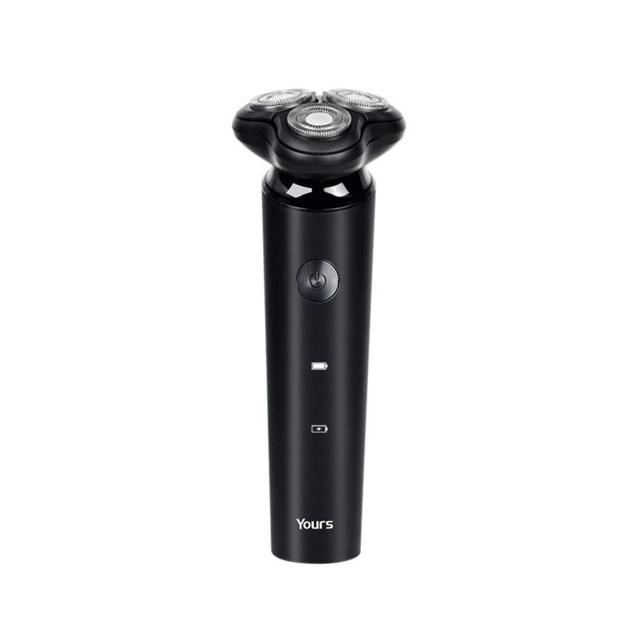 Rotary Electric Shaver Black / ONESIZE Apparel and Accessories