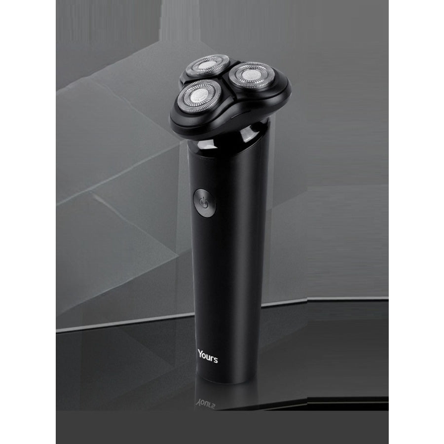 Rotary Electric Shaver Black / ONESIZE Apparel and Accessories