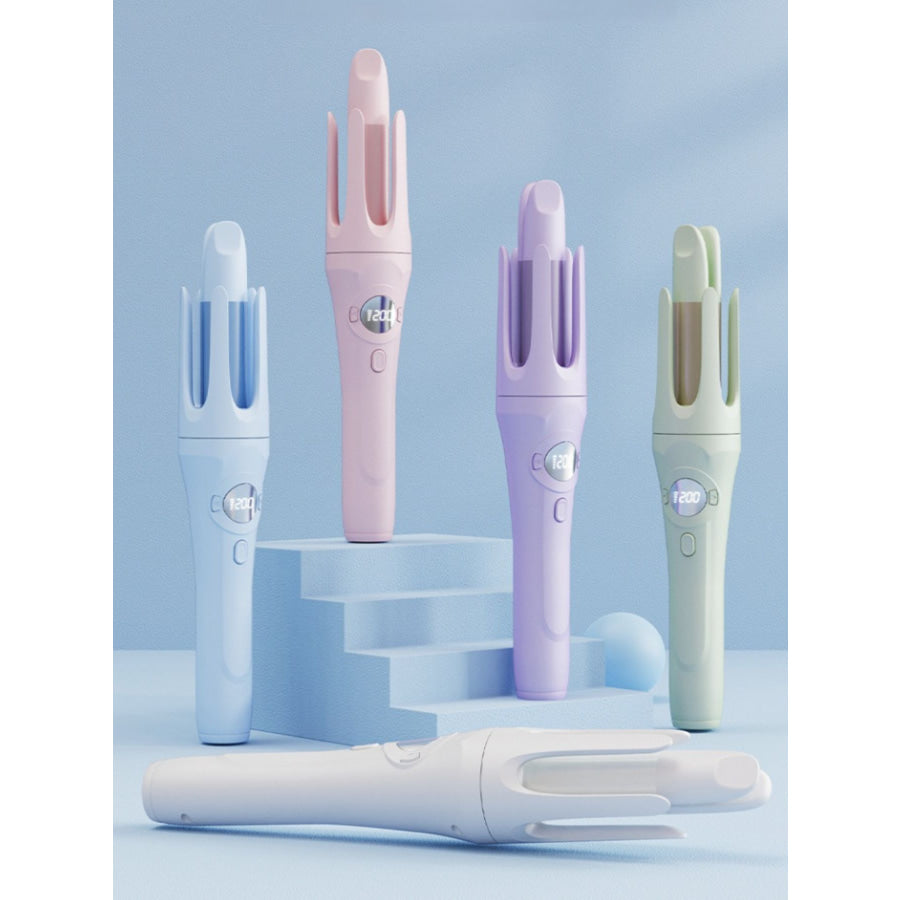 Rotating Ceramic Hair Curling Iron Apparel and Accessories