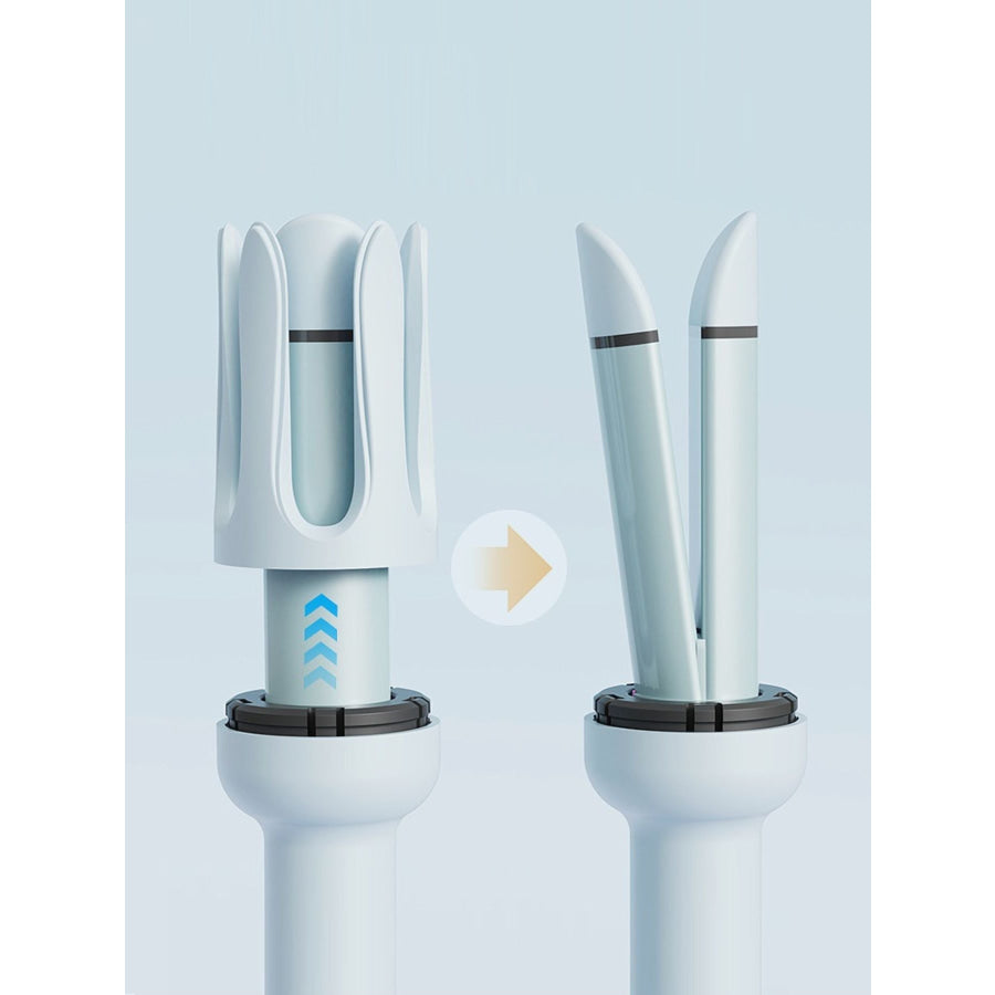 Rotating Ceramic Hair Curling Iron Apparel and Accessories