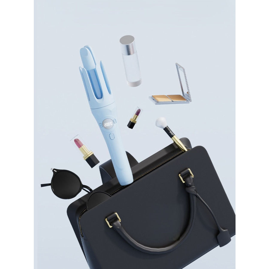Rotating Ceramic Hair Curling Iron Apparel and Accessories