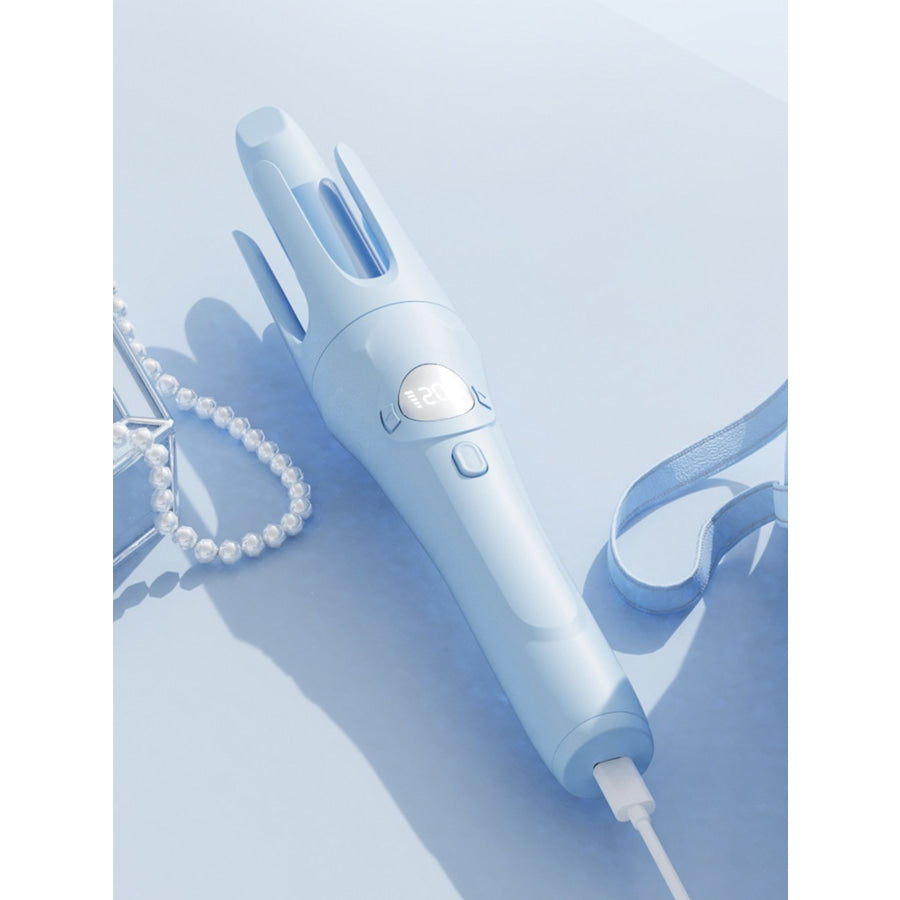 Rotating Ceramic Hair Curling Iron Apparel and Accessories