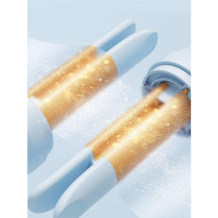 Rotating Ceramic Hair Curling Iron Apparel and Accessories