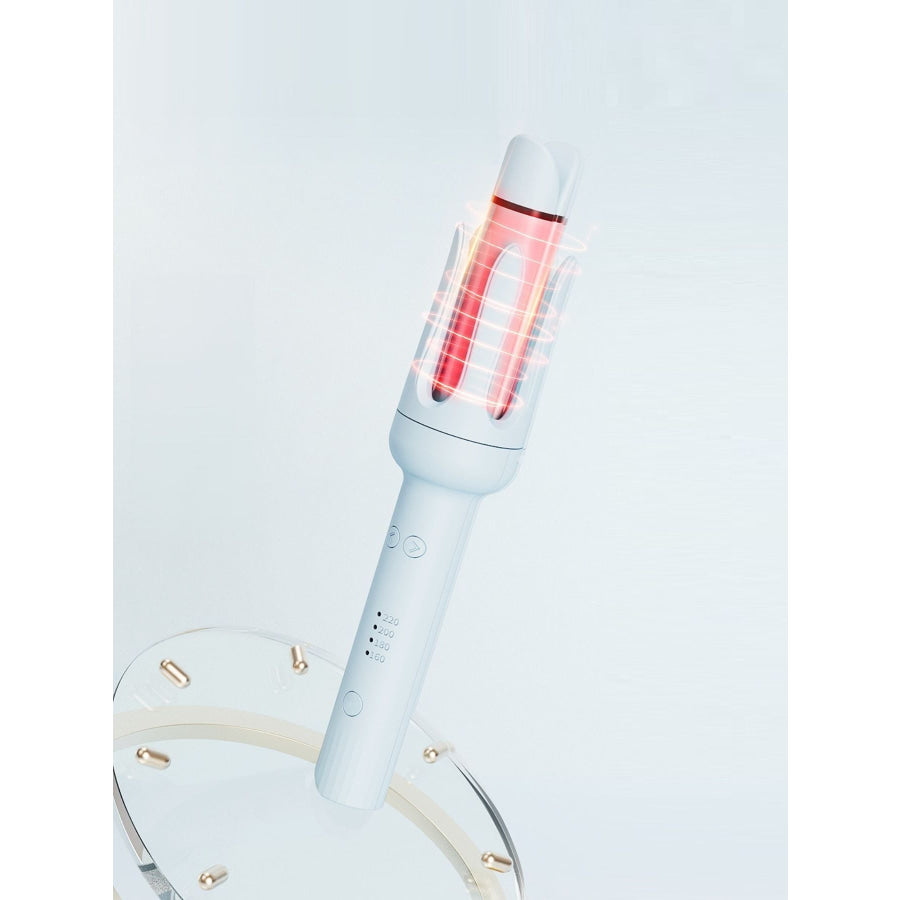 Rotating Ceramic Hair Curling Iron Apparel and Accessories