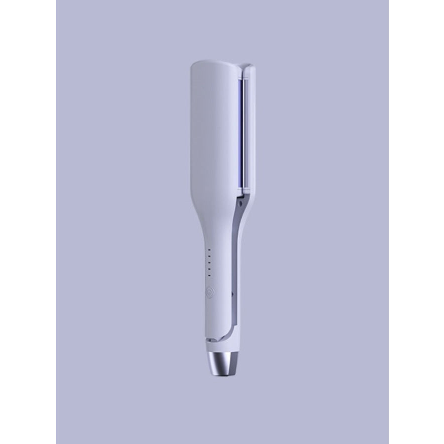 Rotating Ceramic Hair Curling Iron Lilac / European plug Apparel and Accessories