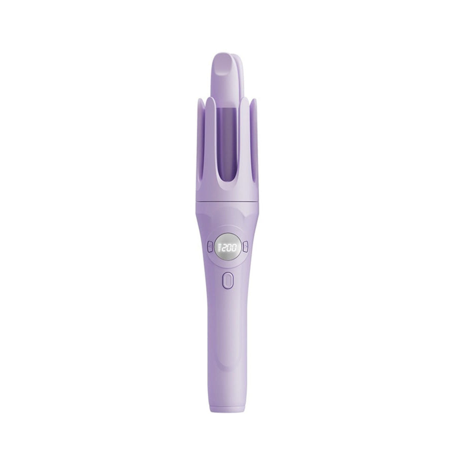 Rotating Ceramic Hair Curling Iron Lilac / ONESIZE Apparel and Accessories