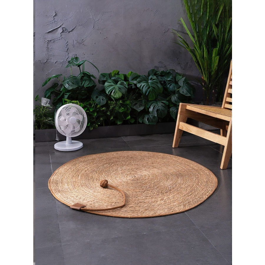 Round Braided Pet Mat Apparel and Accessories