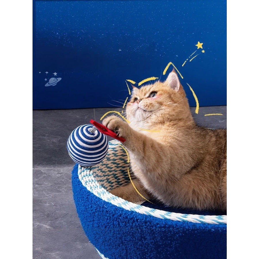 Round Cat Scratching Posts Pet Nest Apparel and Accessories