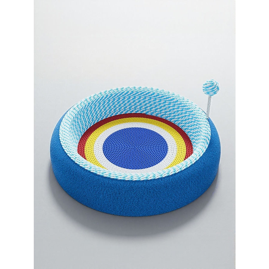 Round Cat Scratching Posts Pet Nest Round Starry Sky Model / L Apparel and Accessories