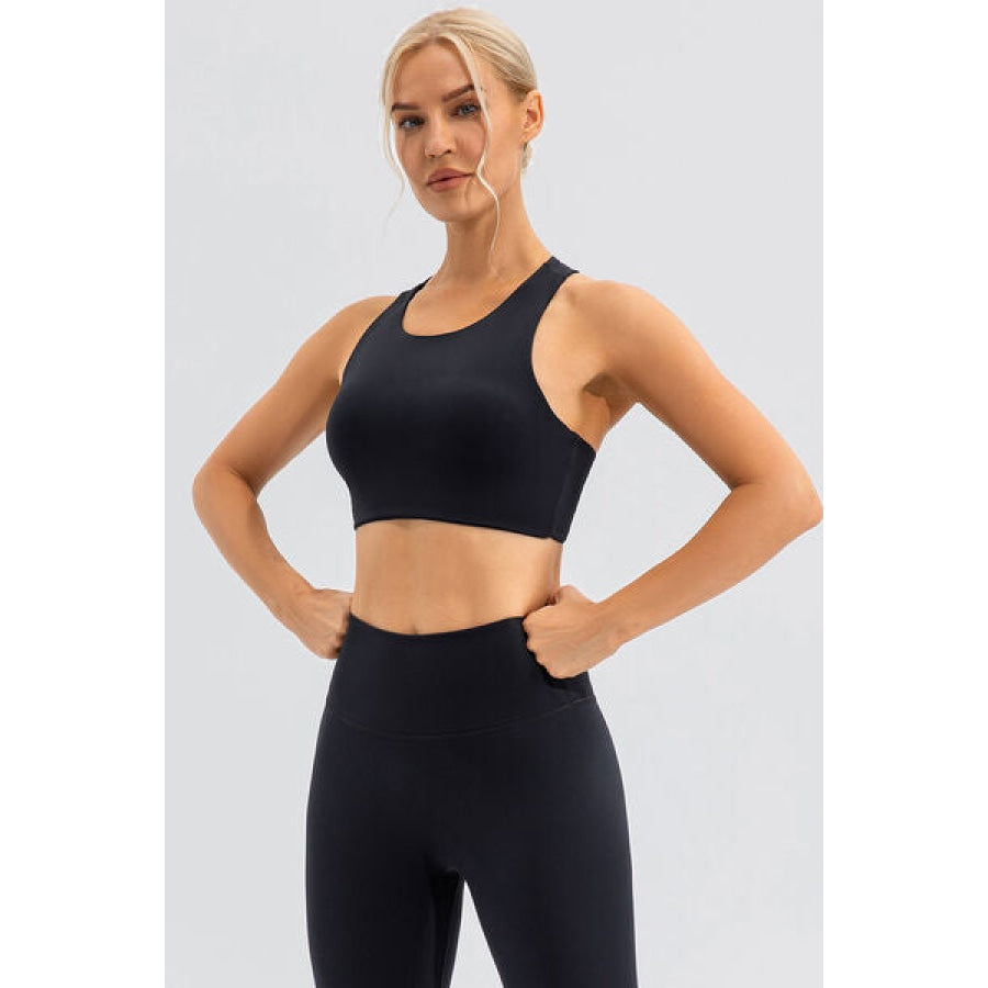 Round Neck Active Tank Clothing