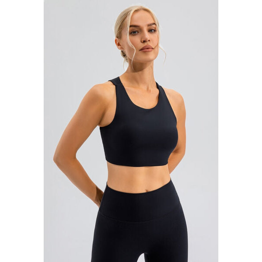 Round Neck Active Tank Clothing