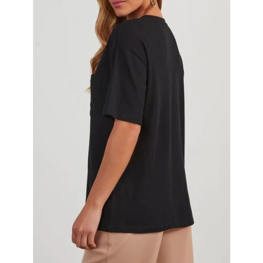 Round Neck Half Sleeve T-Shirt Apparel and Accessories
