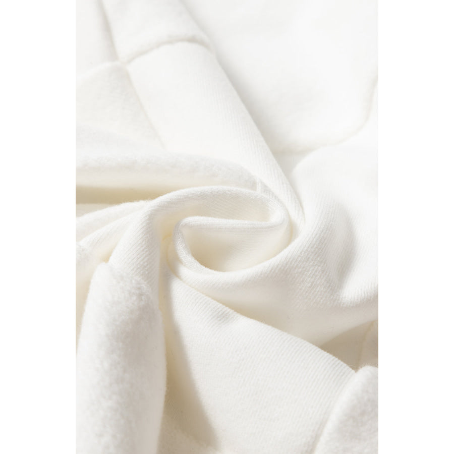 Round Neck Long Sleeve Sweatshirt Apparel and Accessories