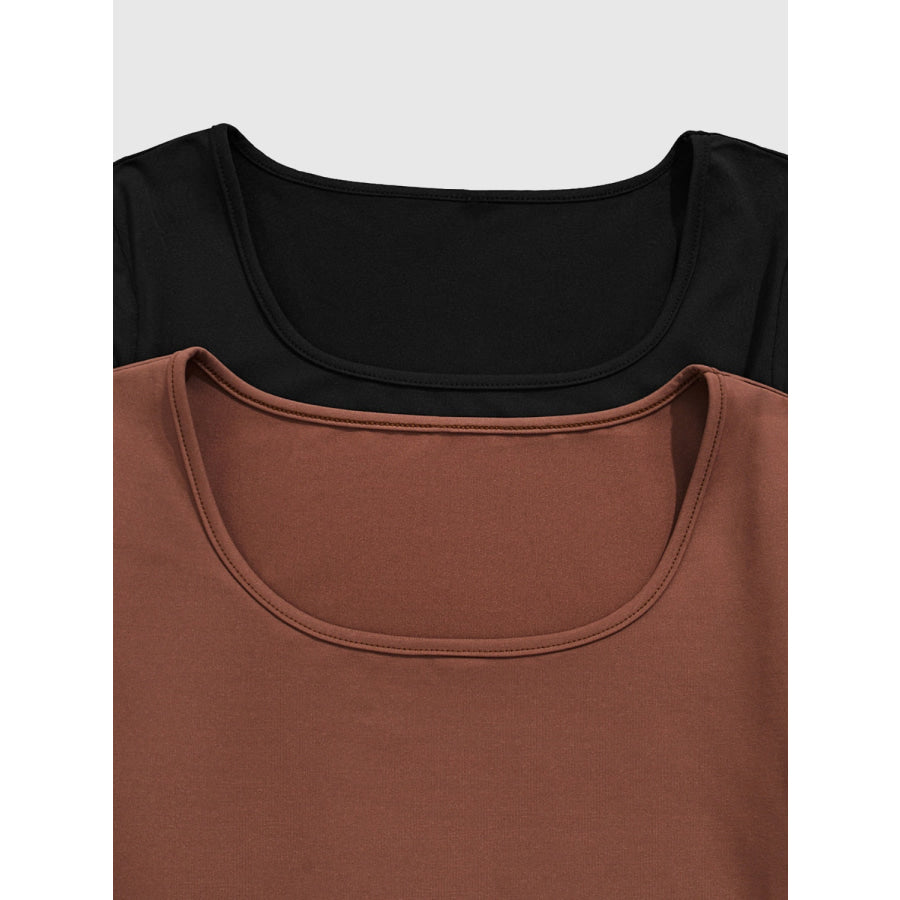 Round Neck Long Sleeve T-Shirt Apparel and Accessories