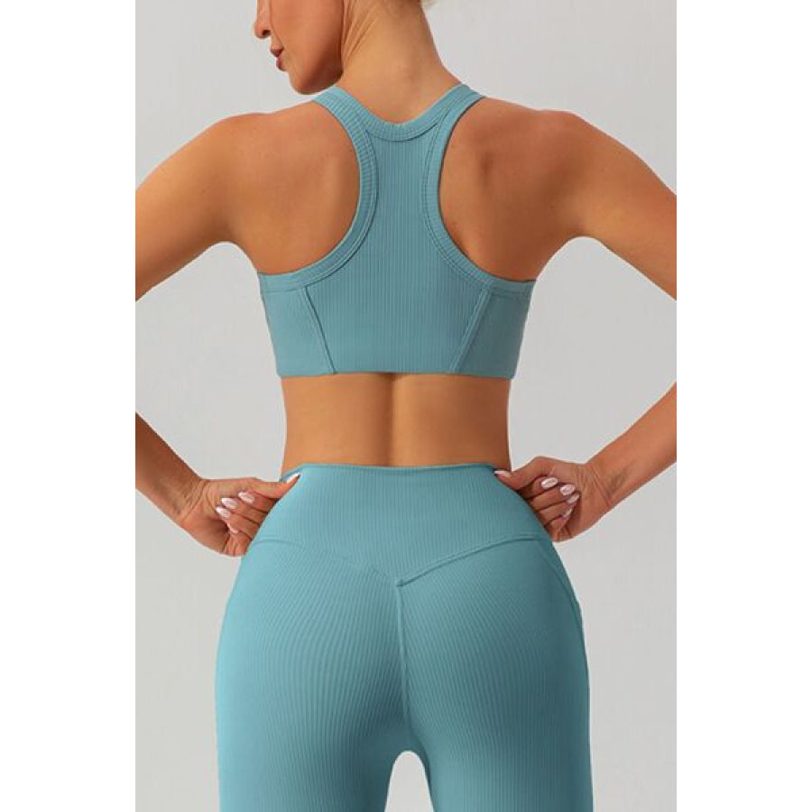 Round Neck Racerback Active Tank Apparel and Accessories