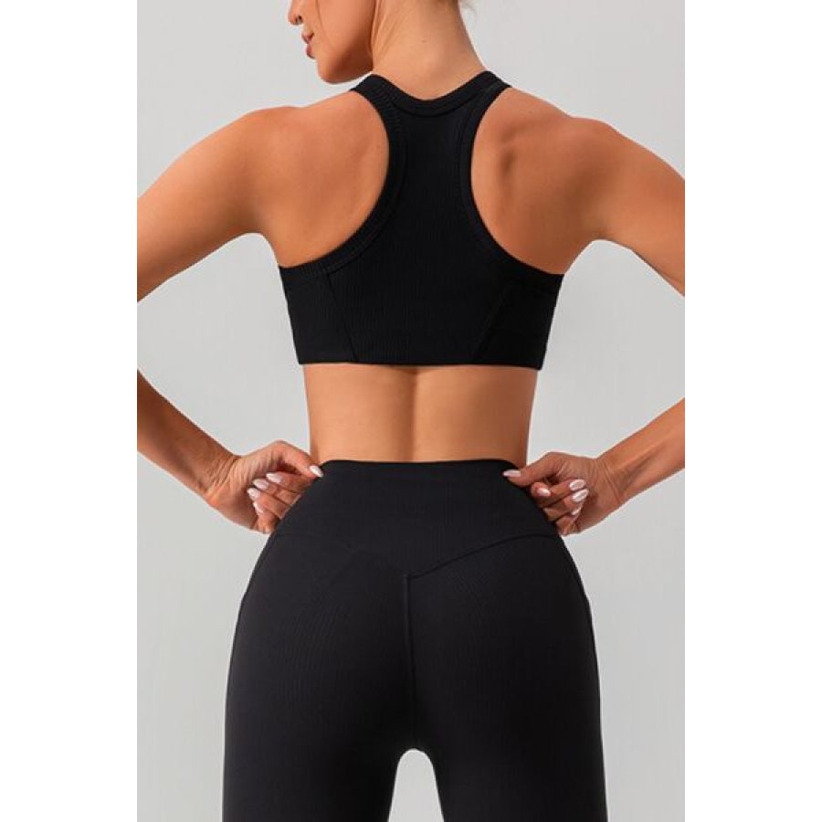 Round Neck Racerback Active Tank Apparel and Accessories