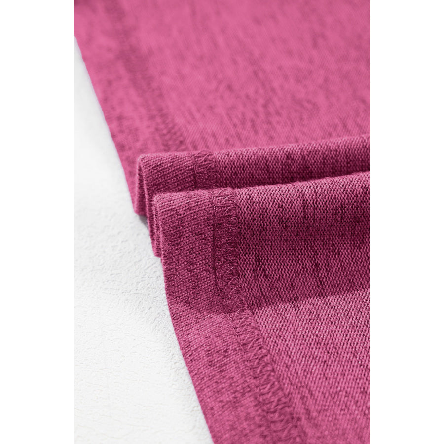 Round Neck Short Sleeve T - Shirt Apparel and Accessories