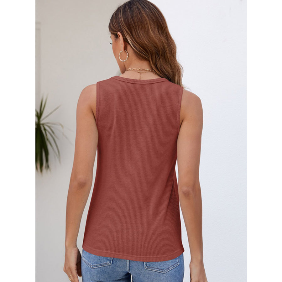 Round Neck Tank Apparel and Accessories