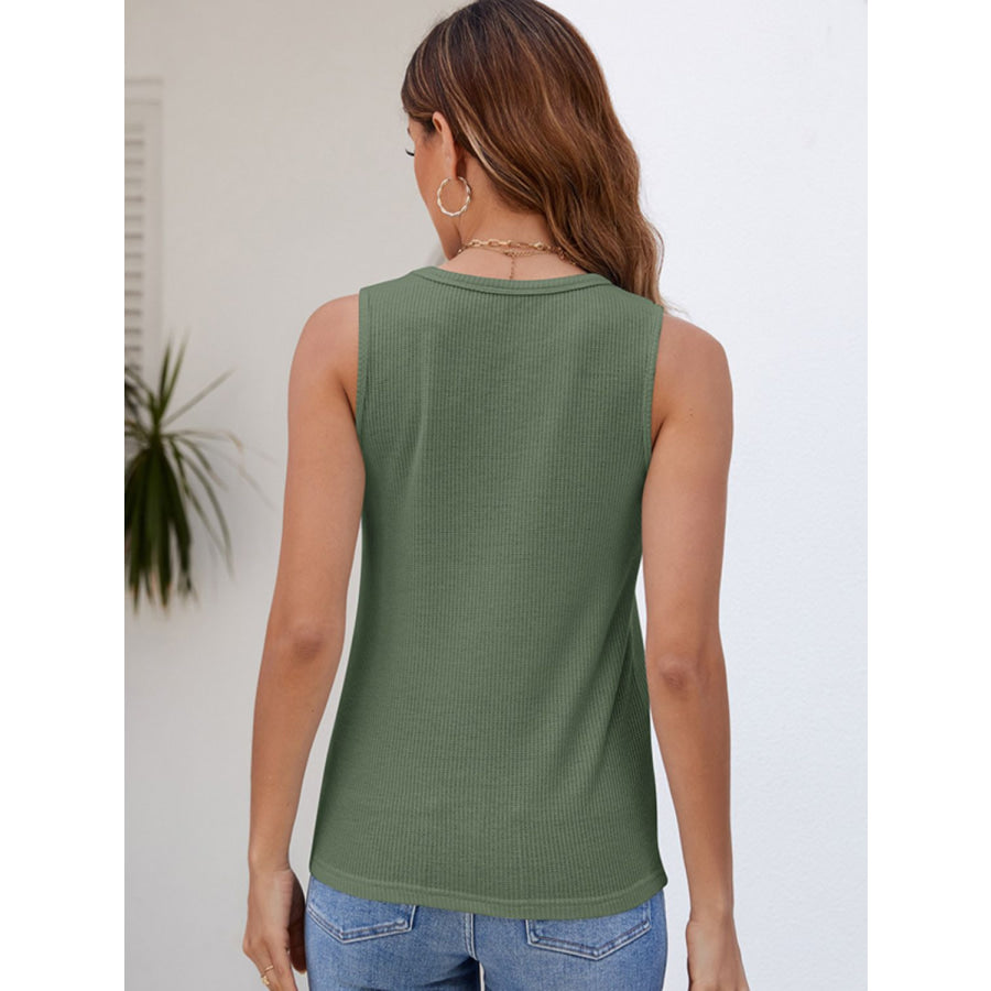 Round Neck Tank Apparel and Accessories