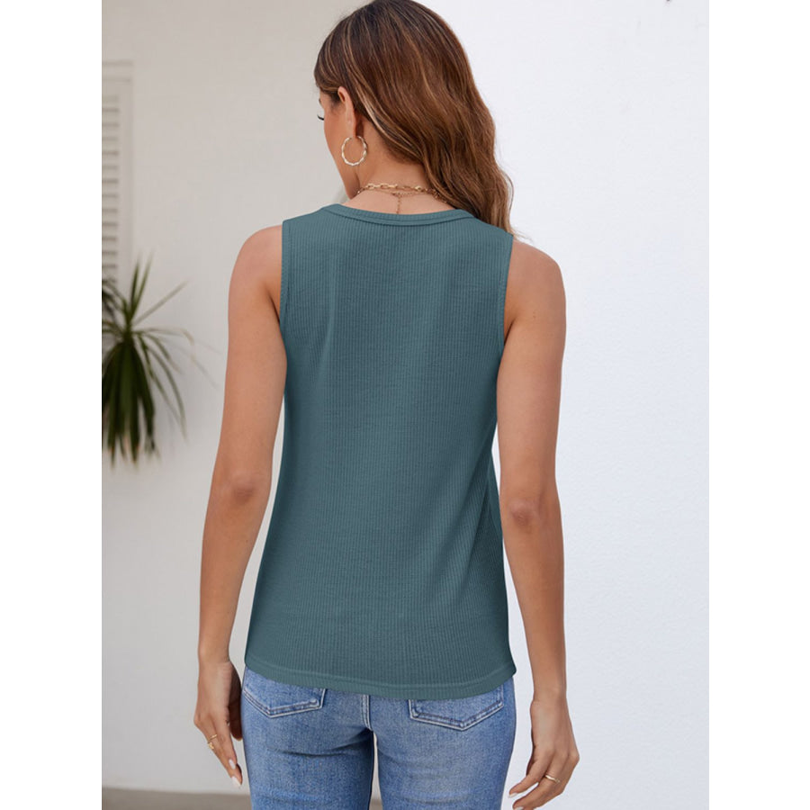 Round Neck Tank Apparel and Accessories