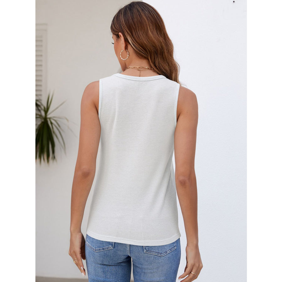 Round Neck Tank Apparel and Accessories