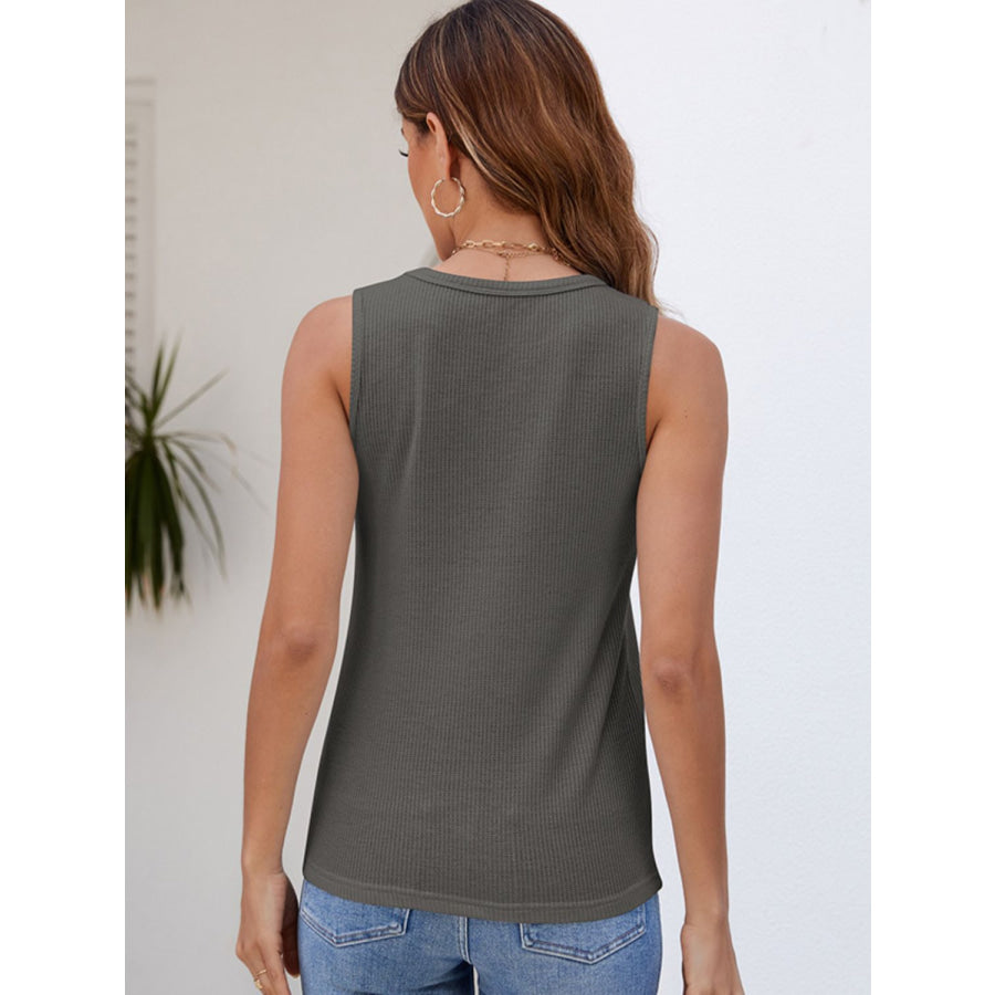 Round Neck Tank Apparel and Accessories