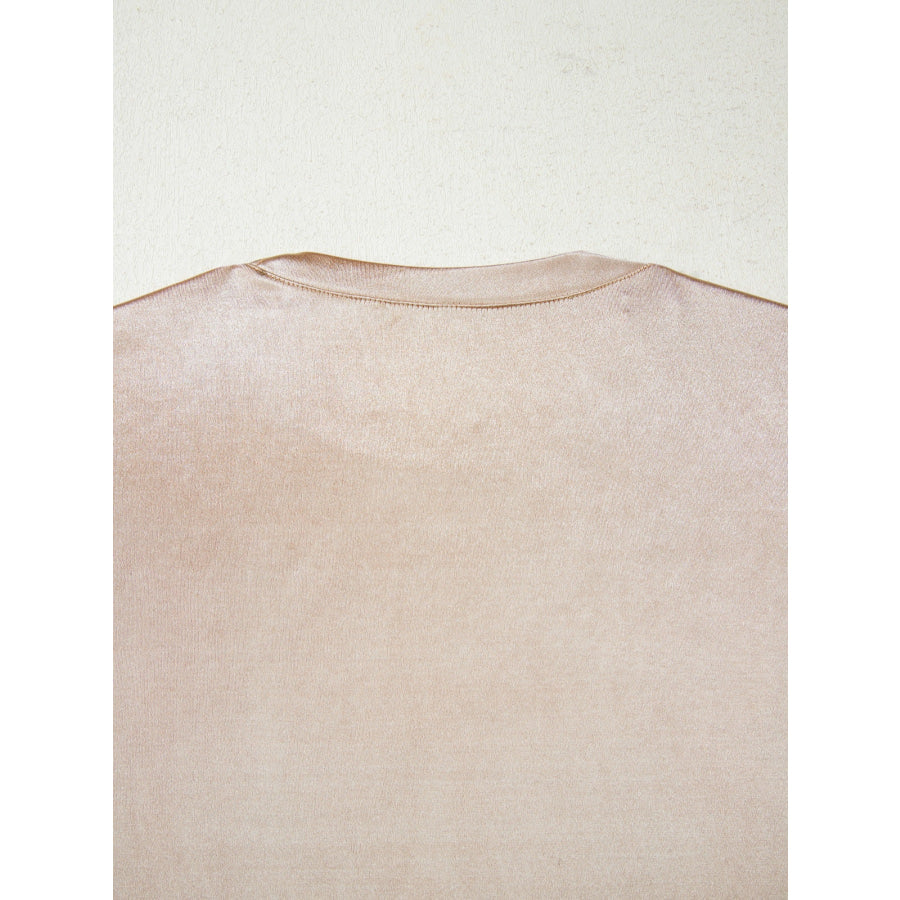 Round Neck Tank Top Apparel and Accessories