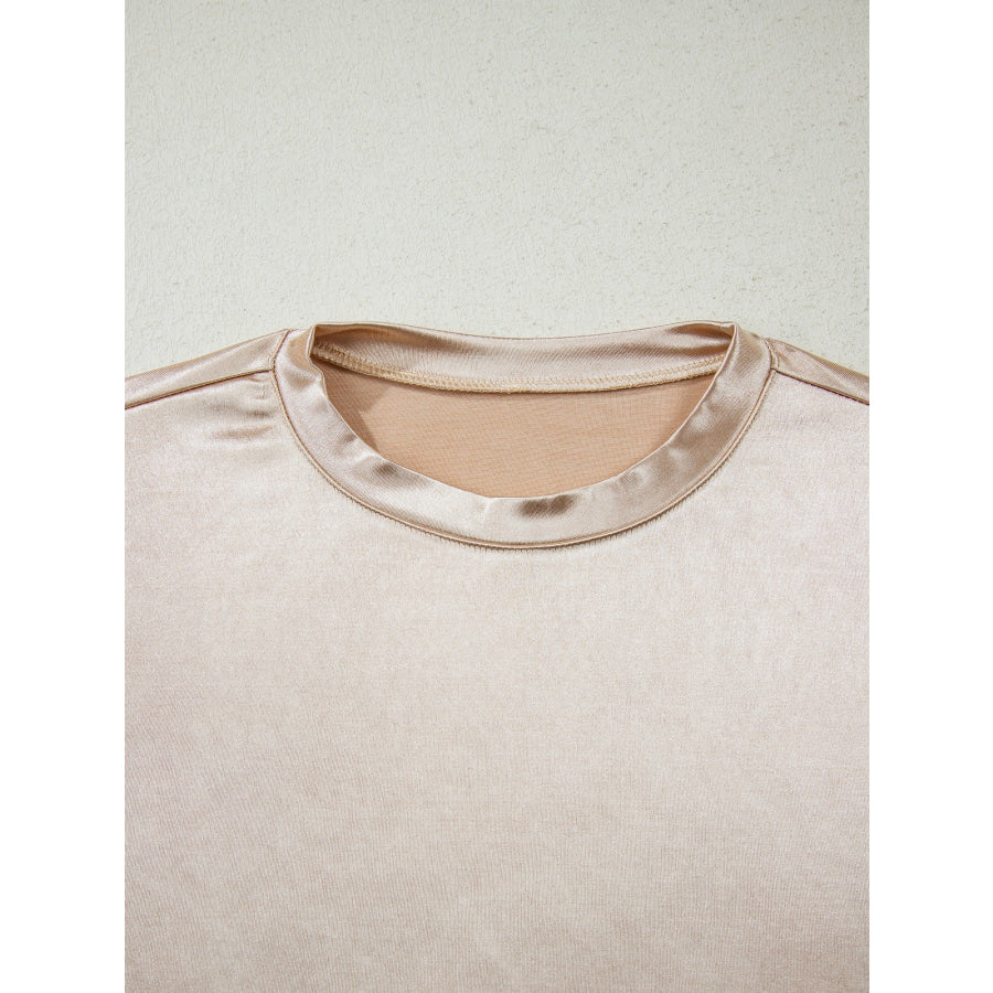 Round Neck Tank Top Apparel and Accessories